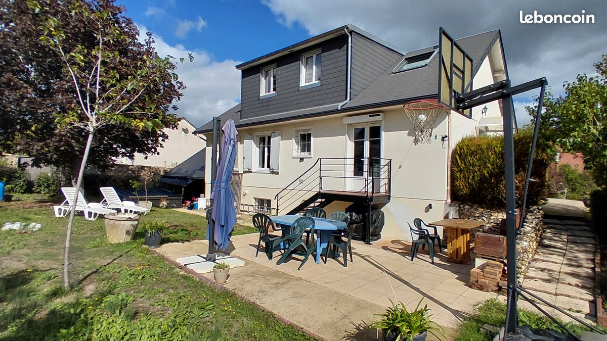 Maison 6 pièces 120 m² · à Joué-lès-Tours · 120 m² · 347 000 €