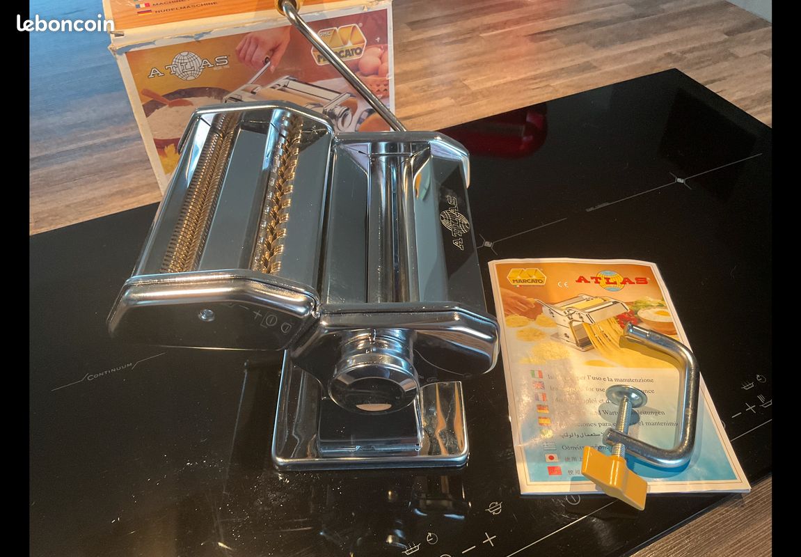 Machine à Pâtes Marcato Atlas 150 Deluxe - Neuve Boîte Ouverte Italie