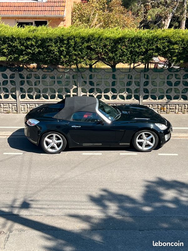 OPEL GT Roadster 2.0 Turbo 264ch Superbe État (image 1)