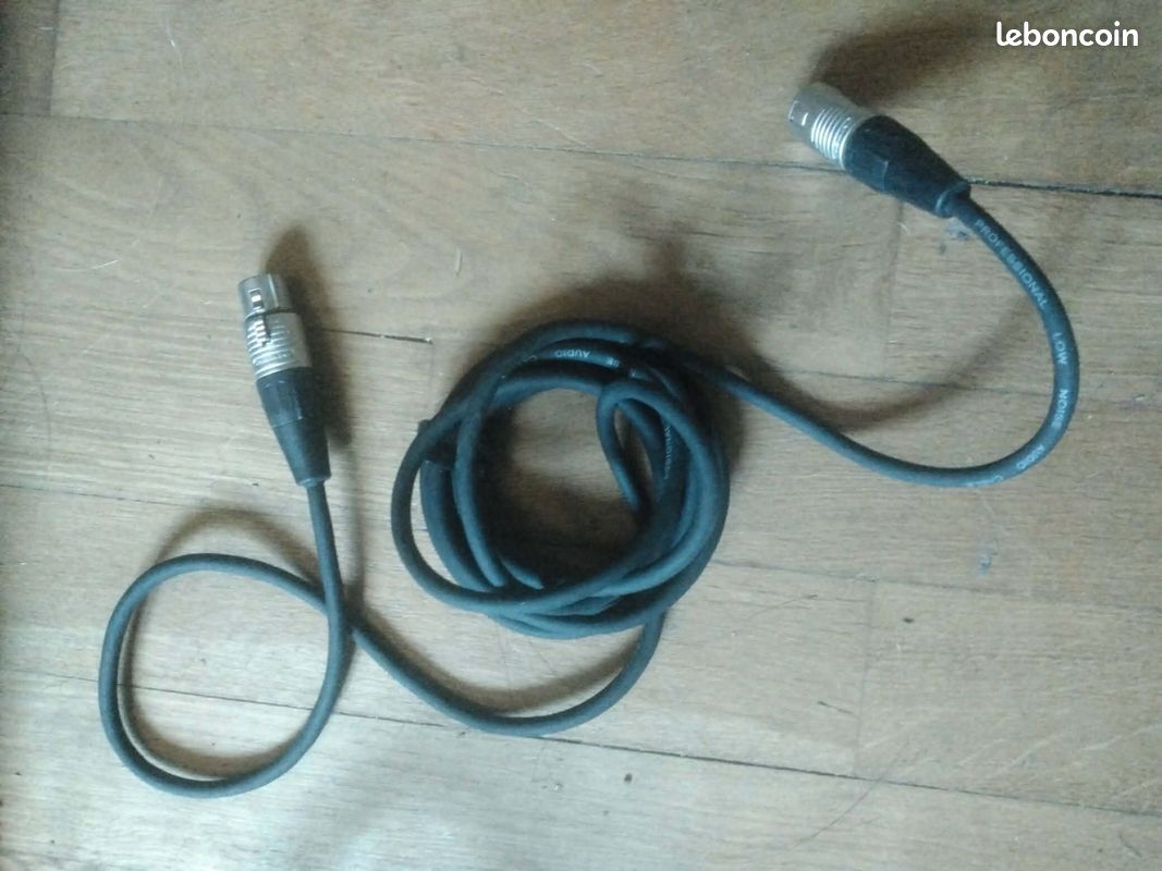 Cable xlr (image 1)