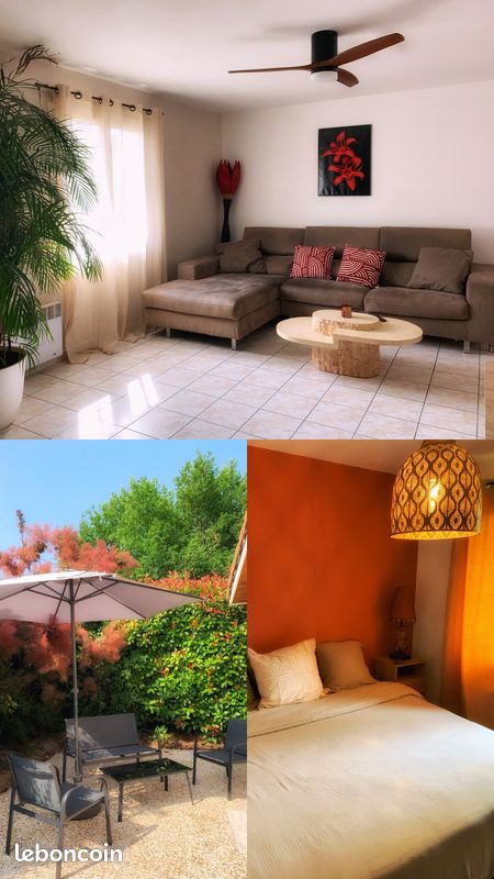 Maison 2 pièces 60 m² · à Sanguinet · 60 m² · 1 380 €/mois