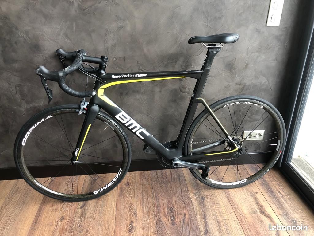 Vélo BMC Time Machine Aéro RoadPost (image 9)