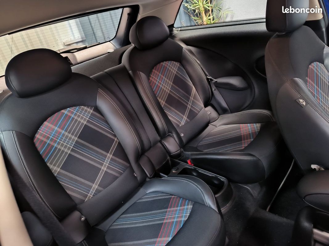 Mini Paceman SD 2L D 143CV cooper s 129.000km garantie 12 mois chaine de distribution changé facture semi-cuir / usb / radar de recul / boite automatique / clim (image 7)