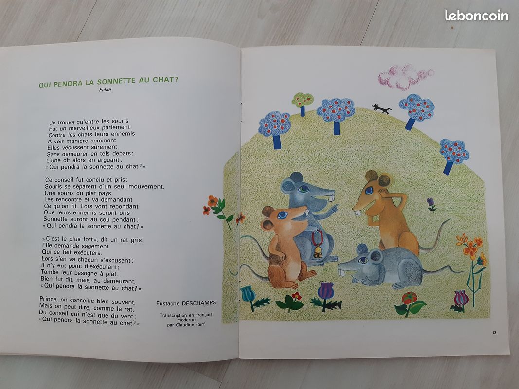 Chant et Poésie N° 1 1977-1979 Livret (image 3)