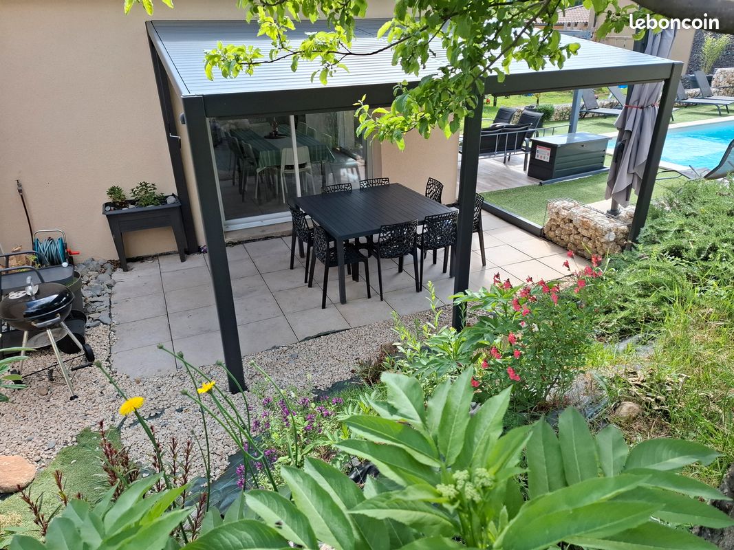LOCATION UCEL : La maison des papillons de dugradus piscine chauffée (image 16)