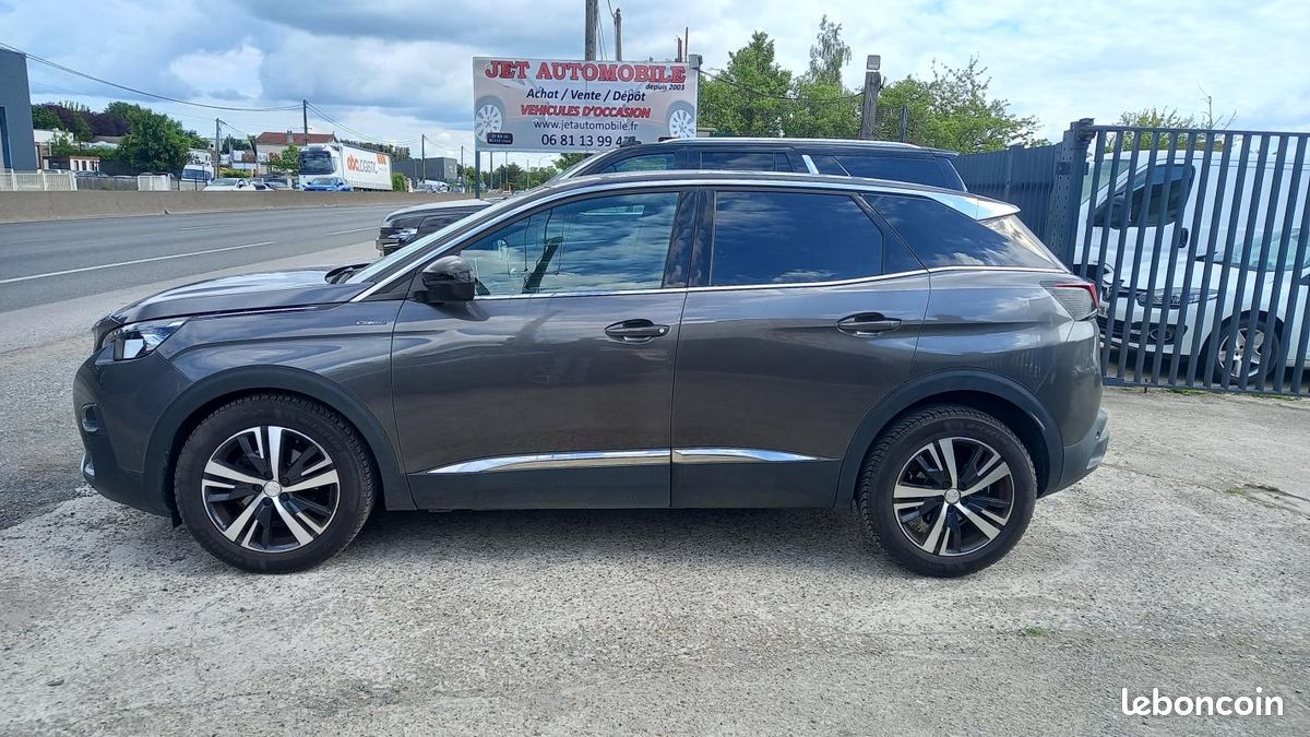 Peugeot 3008 II 2.0 BLUEHDI 150 S&S GT LINE (image 3)