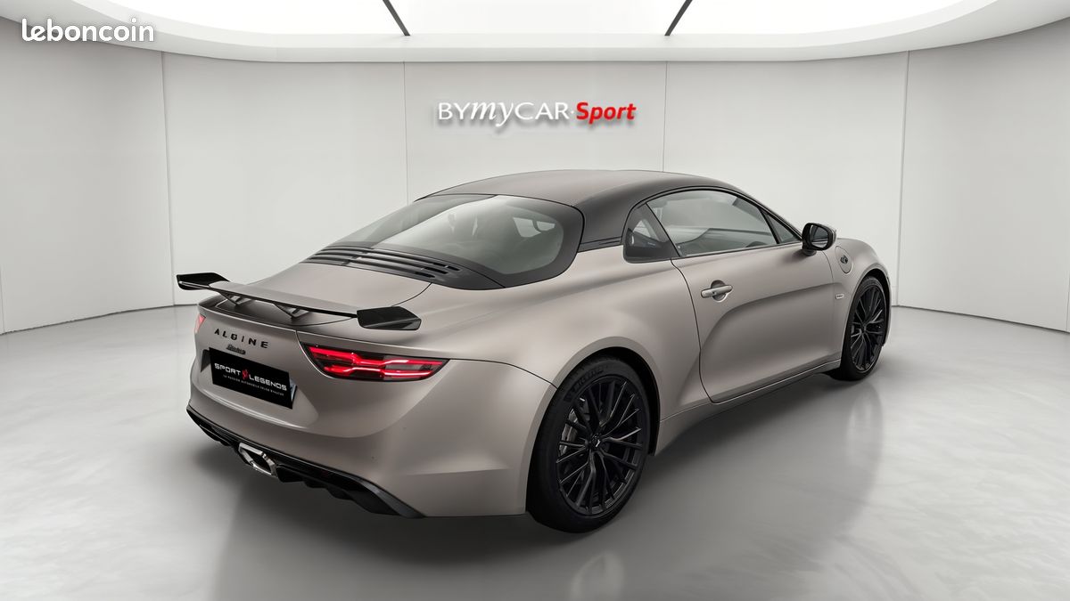 ALPINE A110 1.8T 300 ch S Enstone Edition (image 5)