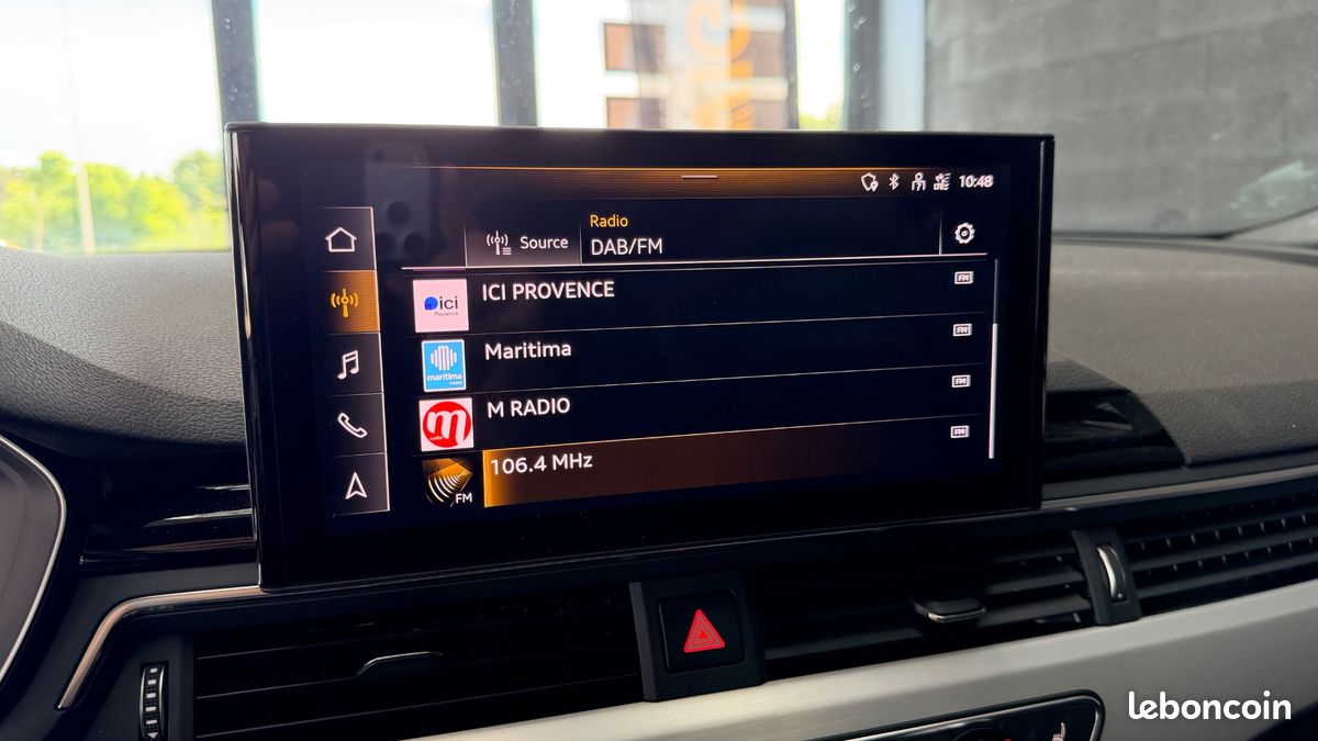 AUDI A5 COUPE 2.0 40 TFSI 205 HYBRID MHEV S-LINE BVA-APPLE CAR PLAY-GARANTIE 6 MOIs (image 23)