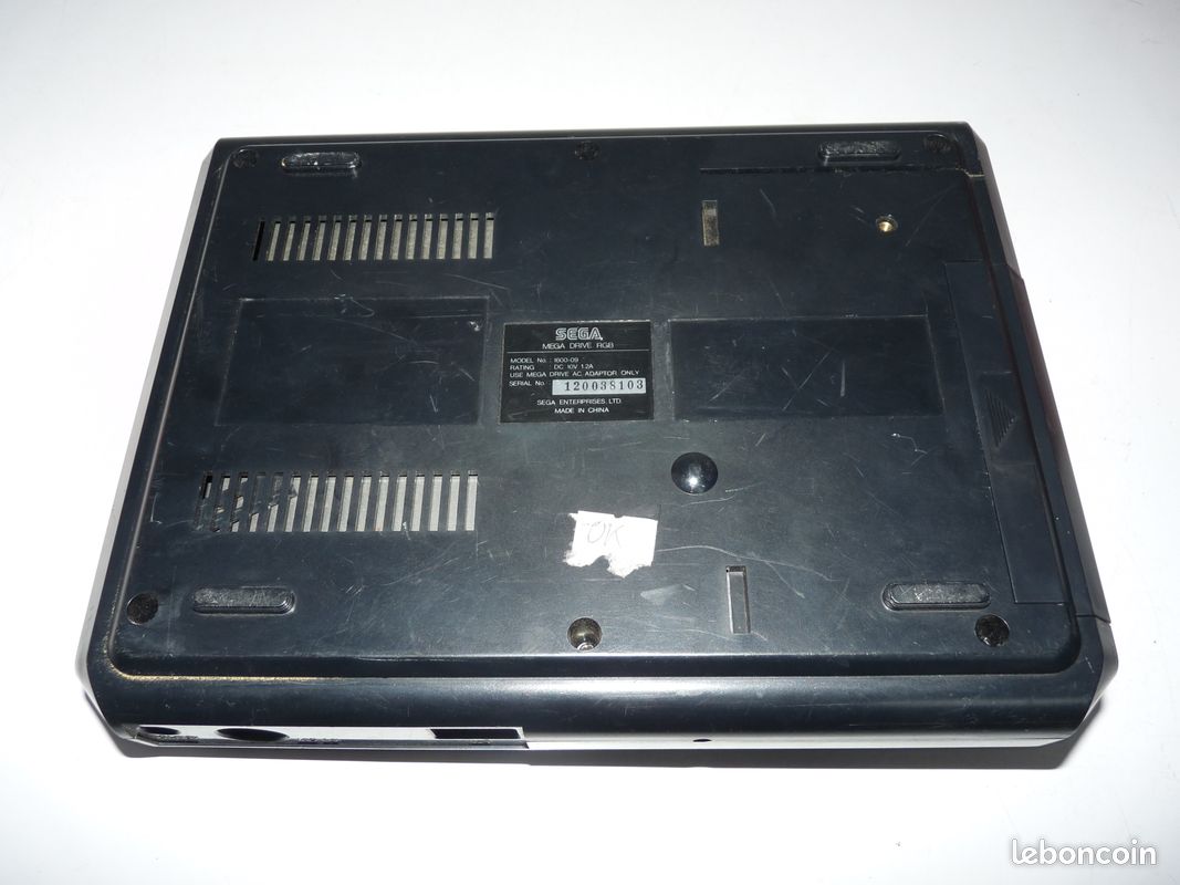 Jeu Driver Pour Sega Mega Drive 32X - En Bon état - Loose