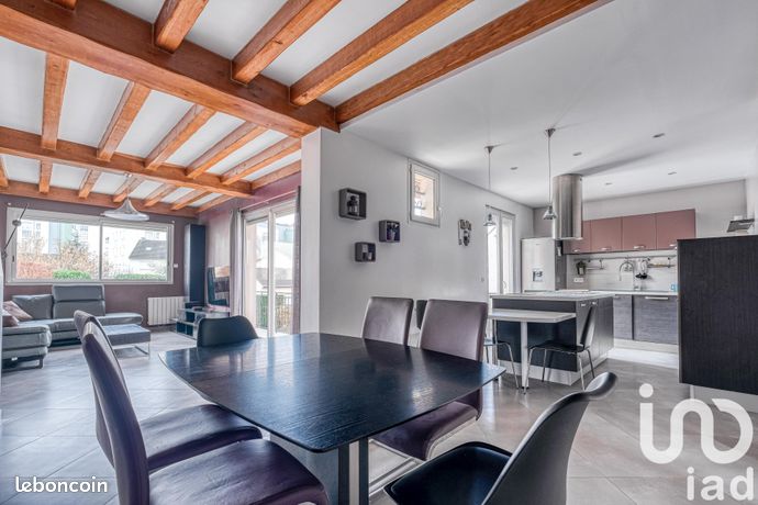 Maison 6 pièces 125 m²