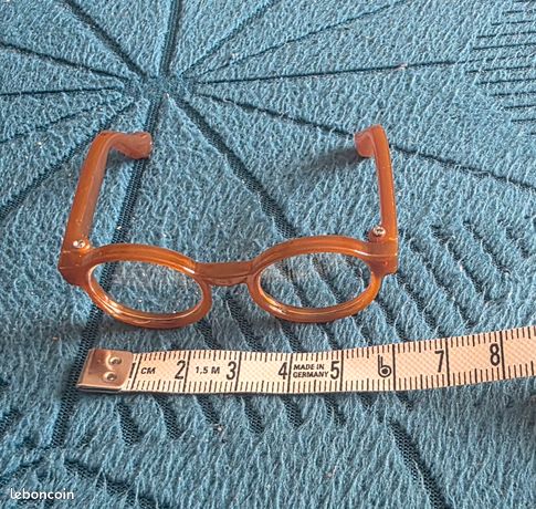 Étui à Lunettes Vintage Doré Paolo Cane - Modèle DIV066 - Occasion Bon état