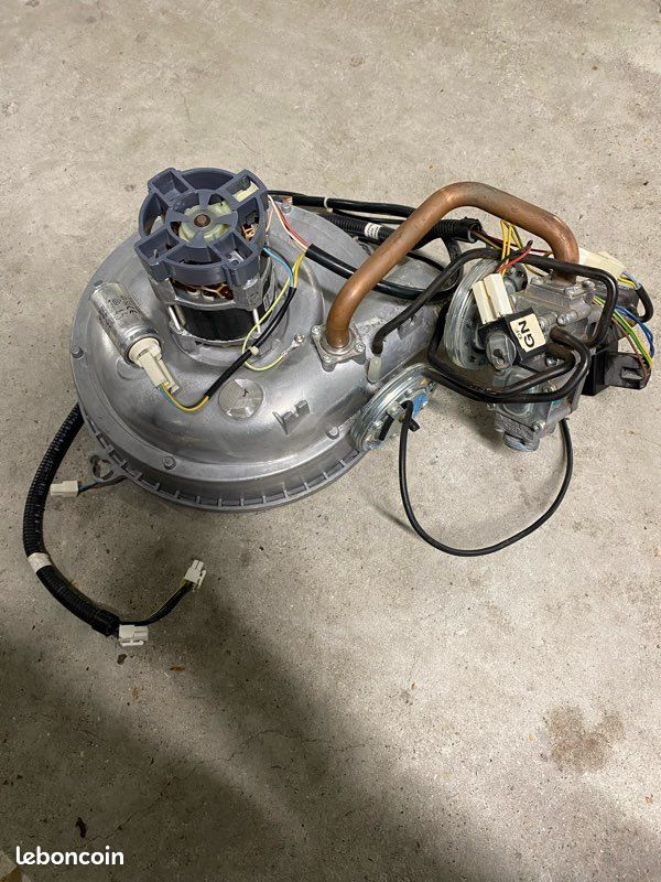 Motoventilateur frisquet complet ref: F3AA40942 (image 1)