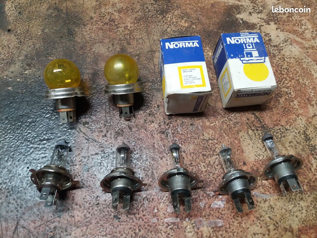 Ampoules H4 Équipement auto