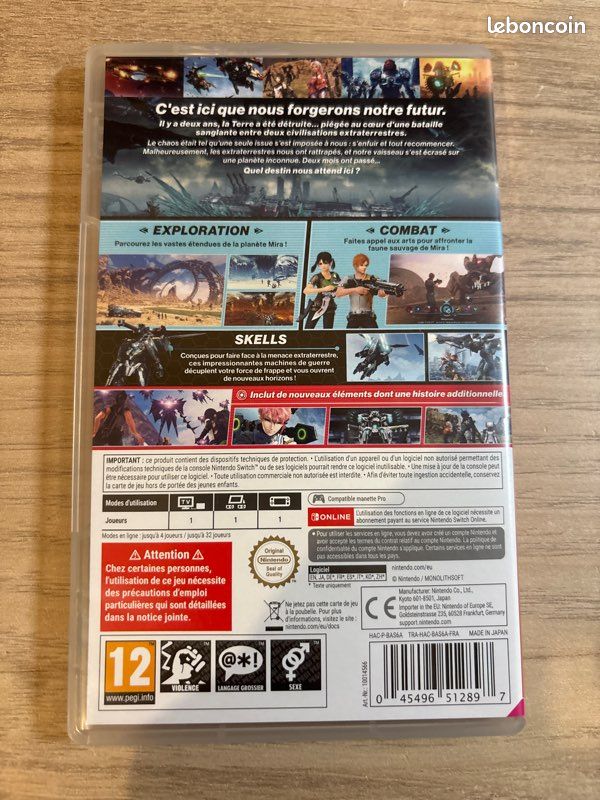 Xenoblade chronicles X definitive edition (image 3)