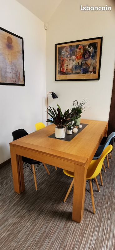 Table bois et céramique, 6 à 20 personnes (image 1)