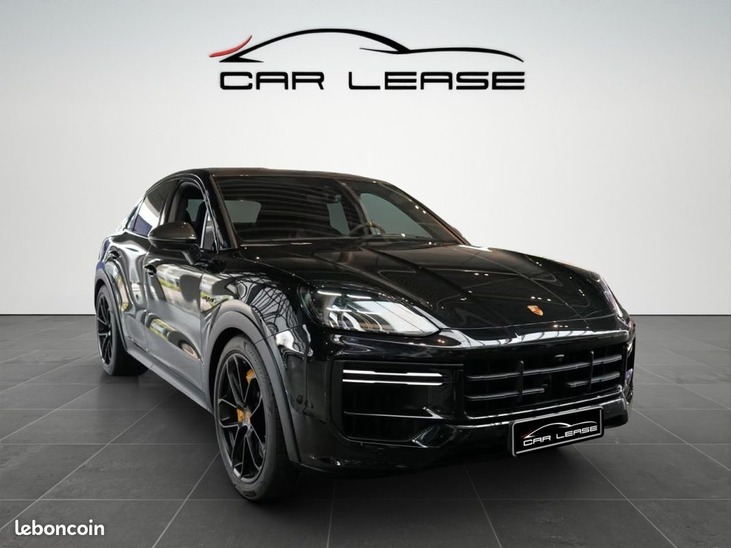 Porsche Cayenne Coupé 4.0 V8 TURBO E-HYBRID PACK GT 739 ch FULL OPTIONS LOA A PARTIR DE 1 759 Eur/ MOIS (image 8)