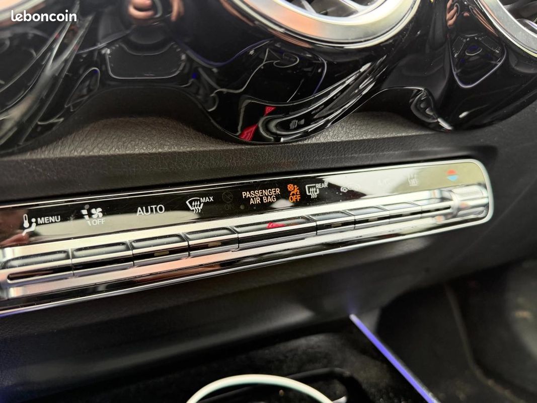Mercedes Classe Eqb 350 ELECTRIC 290 4MATIC BVA 1ERE MAIN- 7 PLACES-ENTRETIEN MERCEDES-CARPLAY (image 22)
