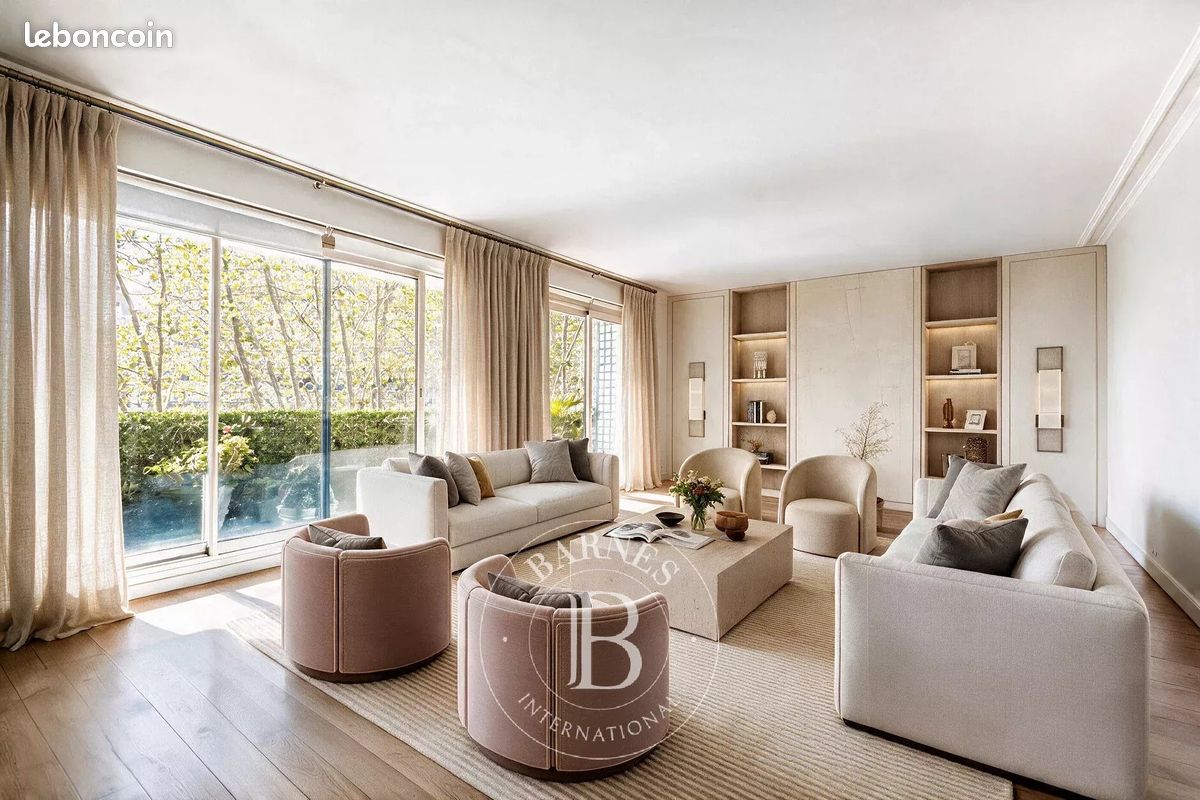 Appartement 6 pièces 139 m² · à Boulogne-Billancourt · 139 m² · 1 290 000 €