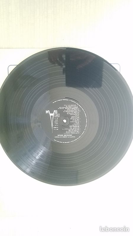 Vinyle 33t Orchestre Et Choeurs Du Ballet National Chants Et Danses De France (image 5)