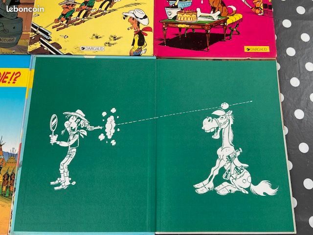 Lot 6 BDs Lucky Luke (image 2)