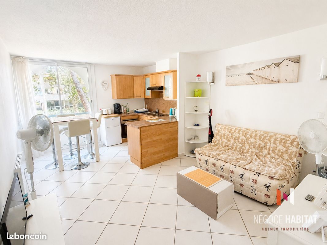 Appartement 2 pièces 35 m² · à La Grande-Motte · 35 m² · 130 000 €