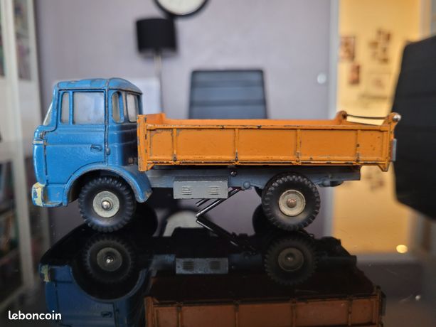 Camion Berliet GAK bétaillère Dinky Toys made in ance 577 sans boîte | Rakuten