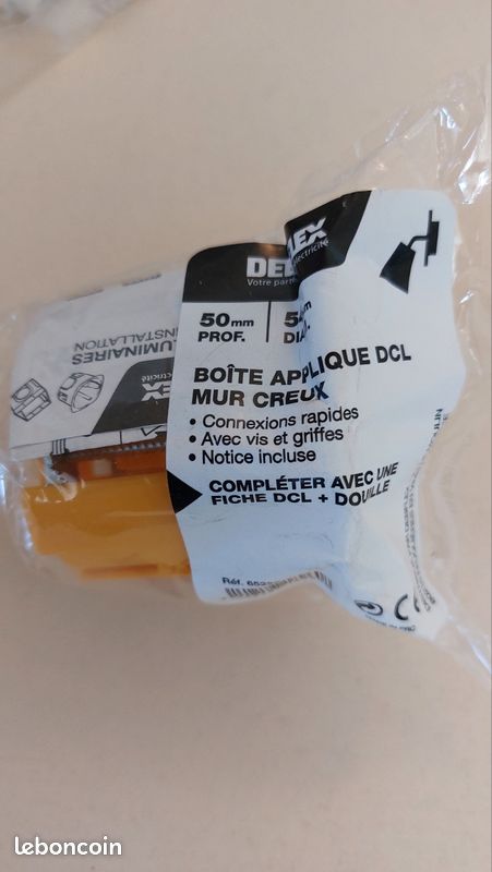 2 Boites dapplique DCL (image 1)