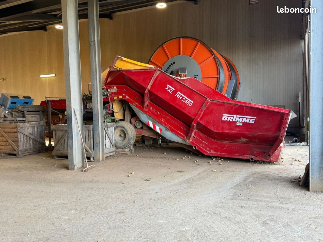 Trémies de réception GRIMME RH 24-60 XXL (image 4)