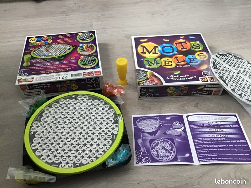 Jeu mots mêlés (image 1)