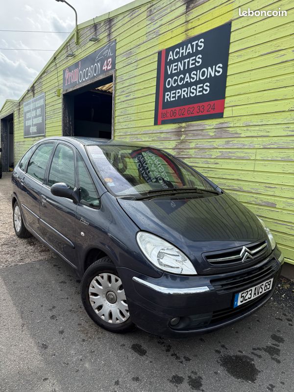 Xsara picasso 1.6 hdi 92 cv premiere mains+ attelage (image 5)