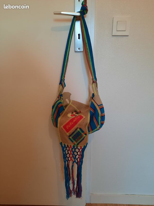 Sac bandoulière "Colombia" pour enfant a partir de 2 ans, neuf (image 2)