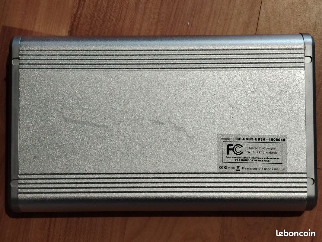 Disque dur externe Connectland 3.5" 160 Go IDE / USB (image 4)