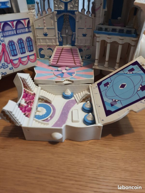 Château cendrillon Polly Pocket (image 8)