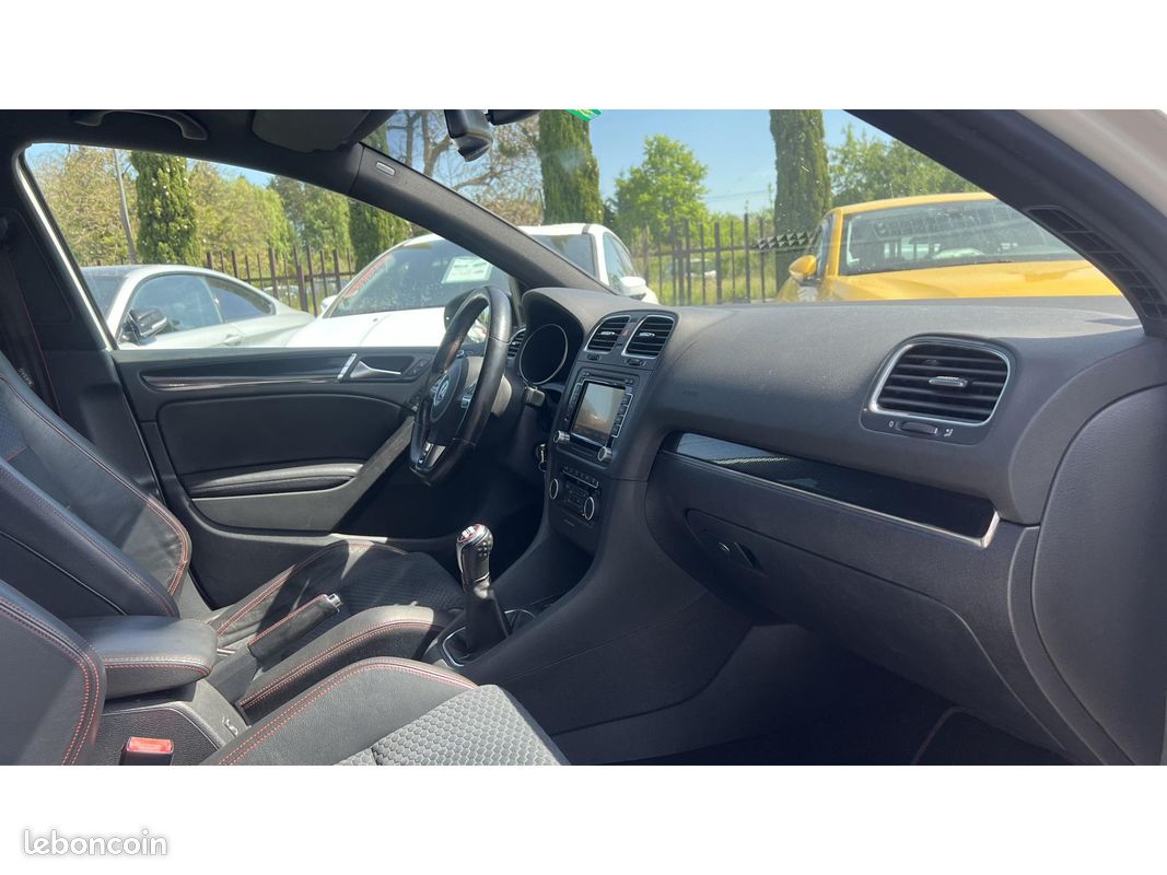 VOLKSWAGEN GOLF 2.0 TSI - 235 VI GTI Edition 35 - GARANTIE 12 MOIS (image 14)
