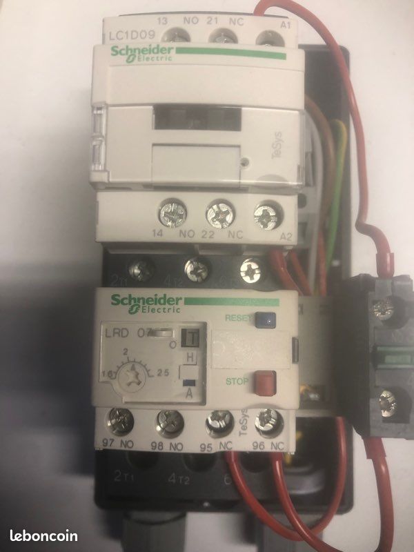 Boîtier commande électrique (image 2)