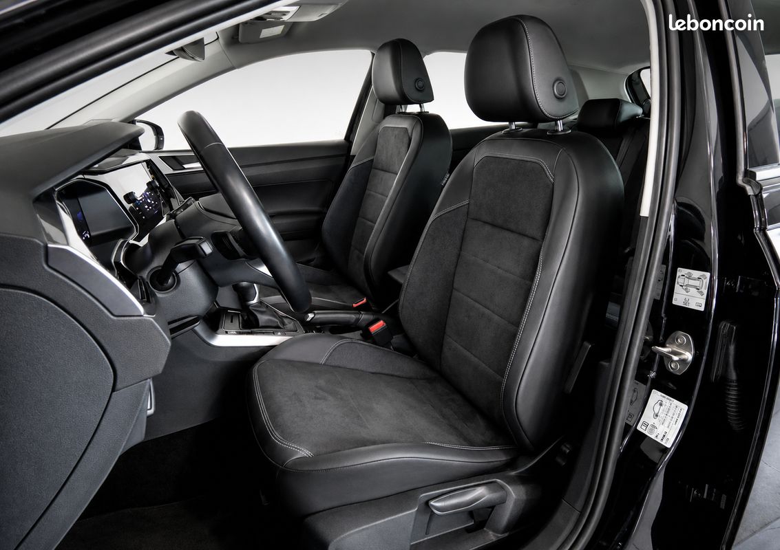 Volkswagen Polo VI (2) 1.0 TSI 95 ch DSG7 Style - 1°Main - Origine France - Suivi Volkswagen - 25'250 km - Sièges AV chauffants - Digital Cockpit - Matrix Led - ACC - Jantes 16" (image 7)