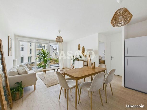 Appartement 4 pièces 82 m²