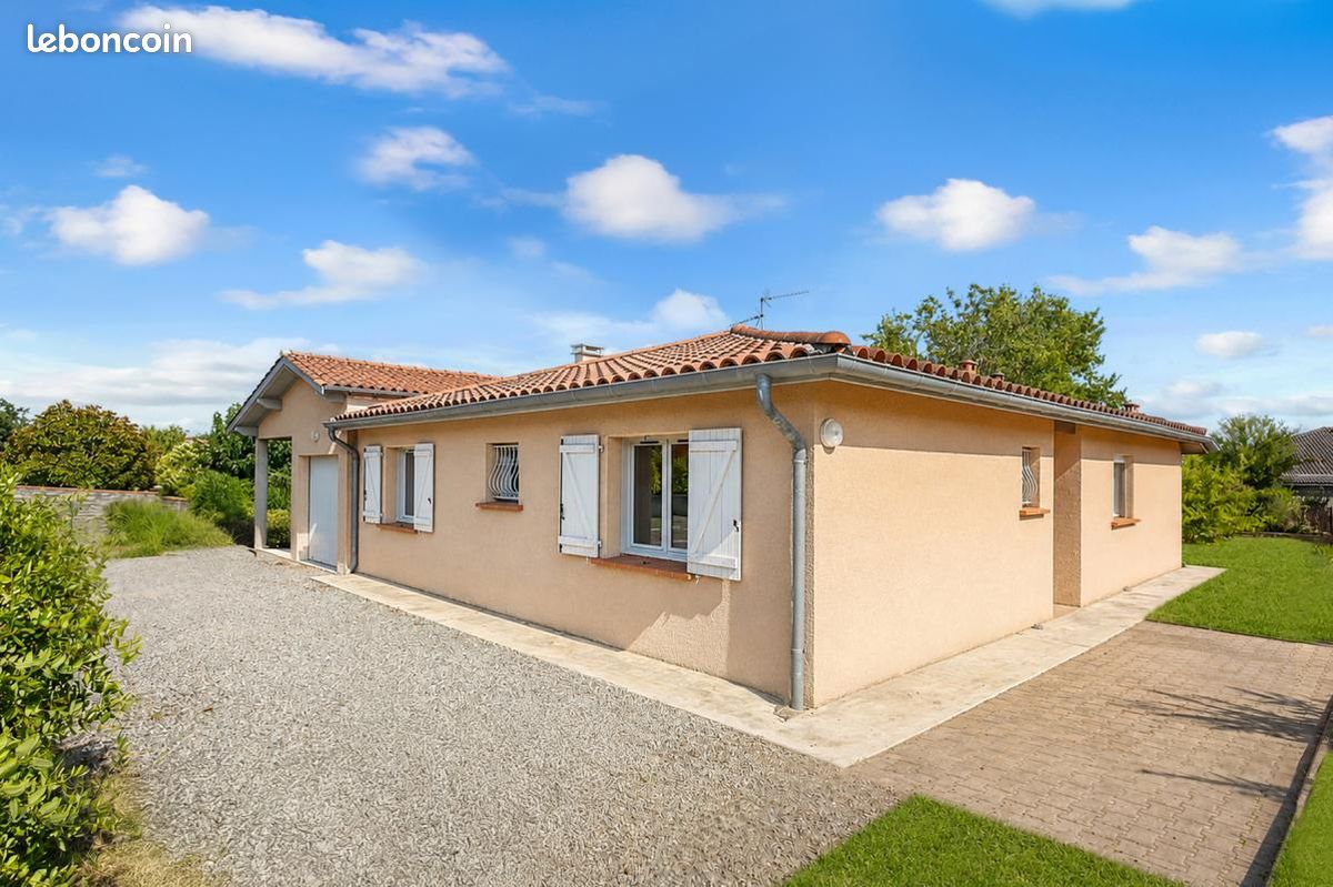 Maison 4 pièces 104 m² · à Plaisance-du-Touch · 104 m² · 338 000 €