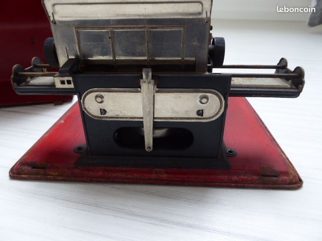 Machine à écrire mécanique à l'ancienne, boîte... - Grandado