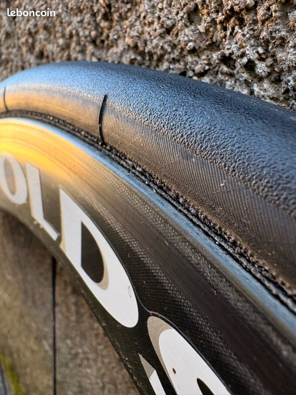 Roues route carbone (image 3)