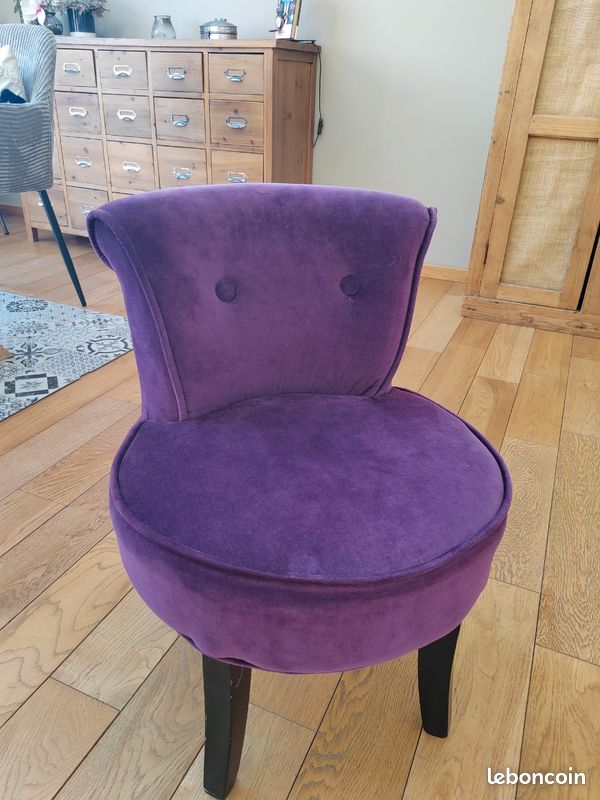 Fauteuil potiron (image 1)