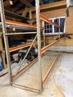 Lot De 3 étagères AREBOS Pour Charges Lourdes - 875 Kg - 180x90x40 Cm - Bleues