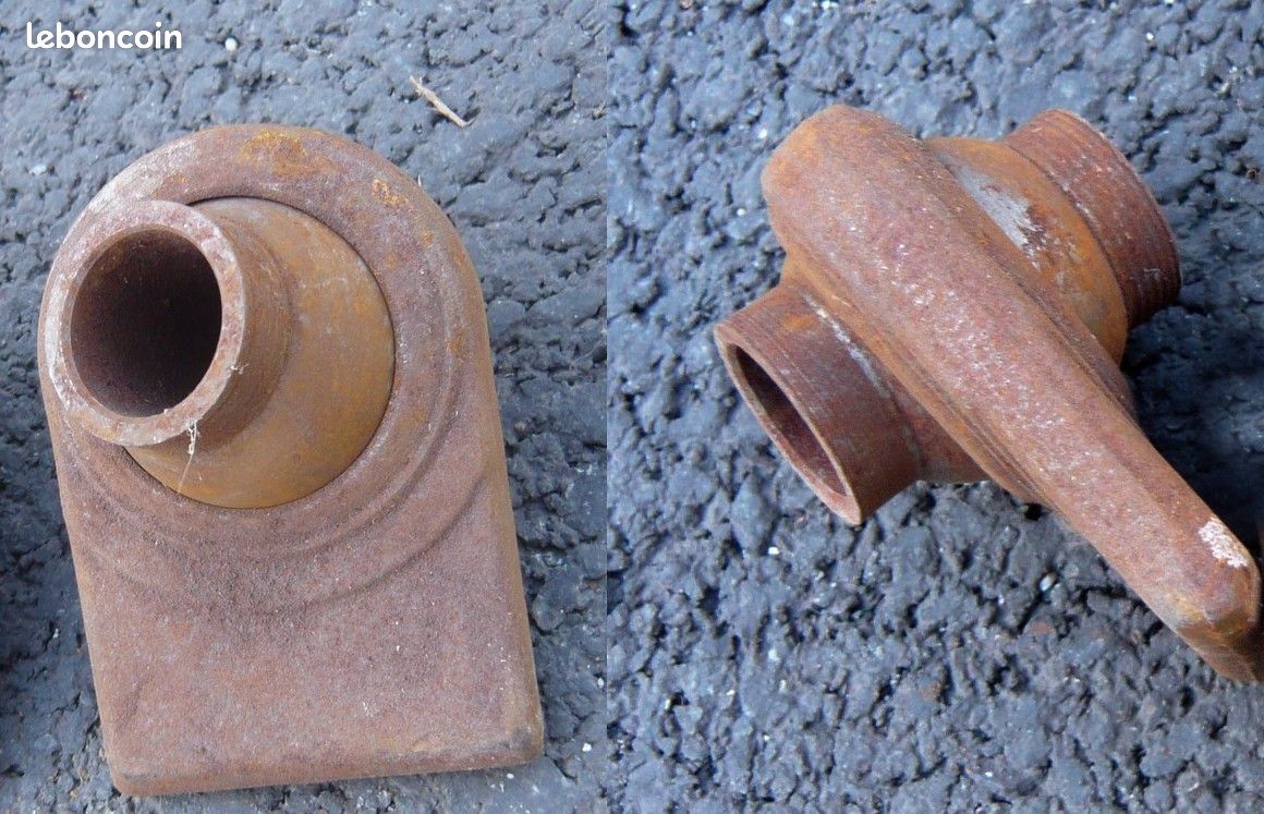 Rotule à souder pour bras de relevage de tracteur (image 1)