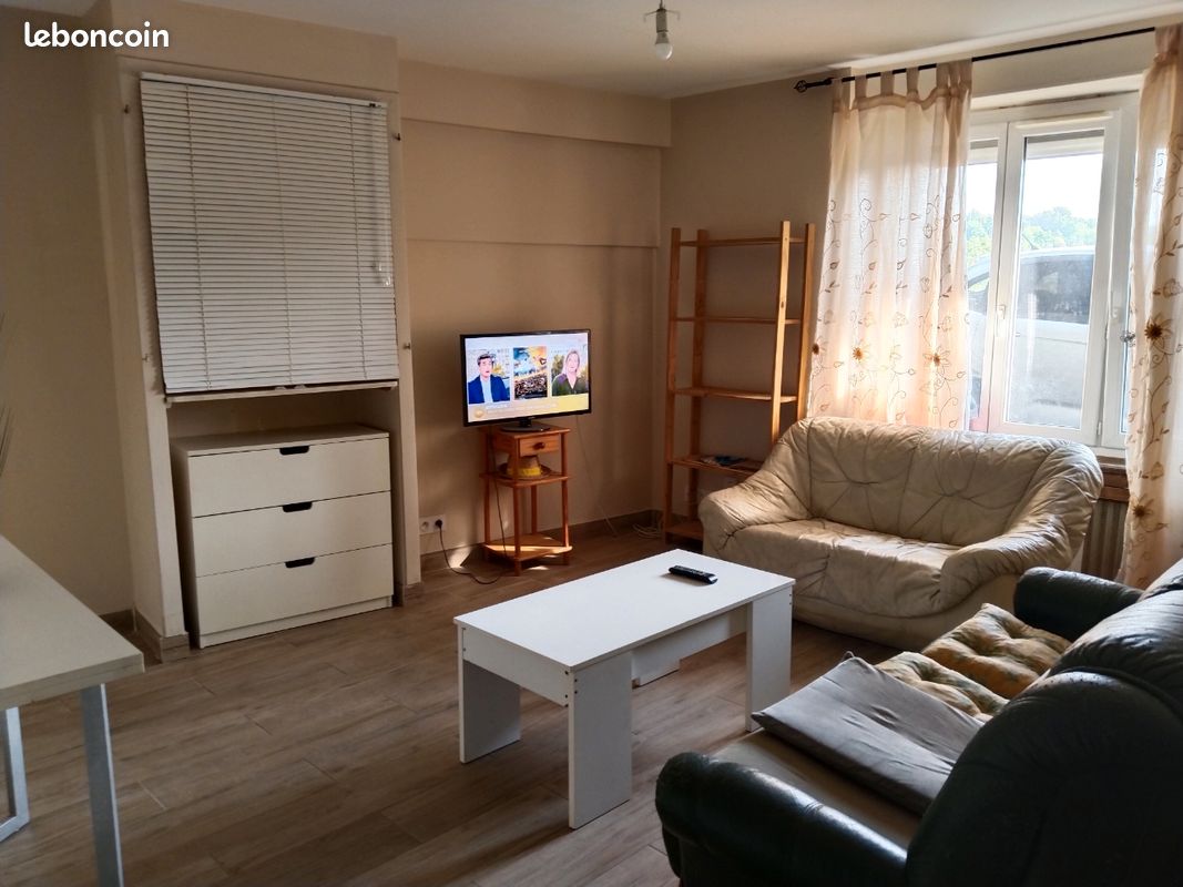 Appartement 3 pièces 54 m² · à Villefranche-de-Rouergue · 53,8 m² · 520 €