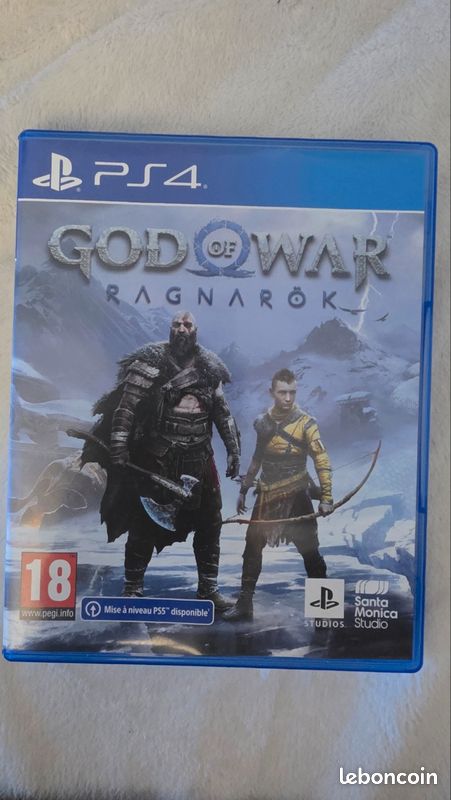 Jeux psk god of war ragnarok (image 1)