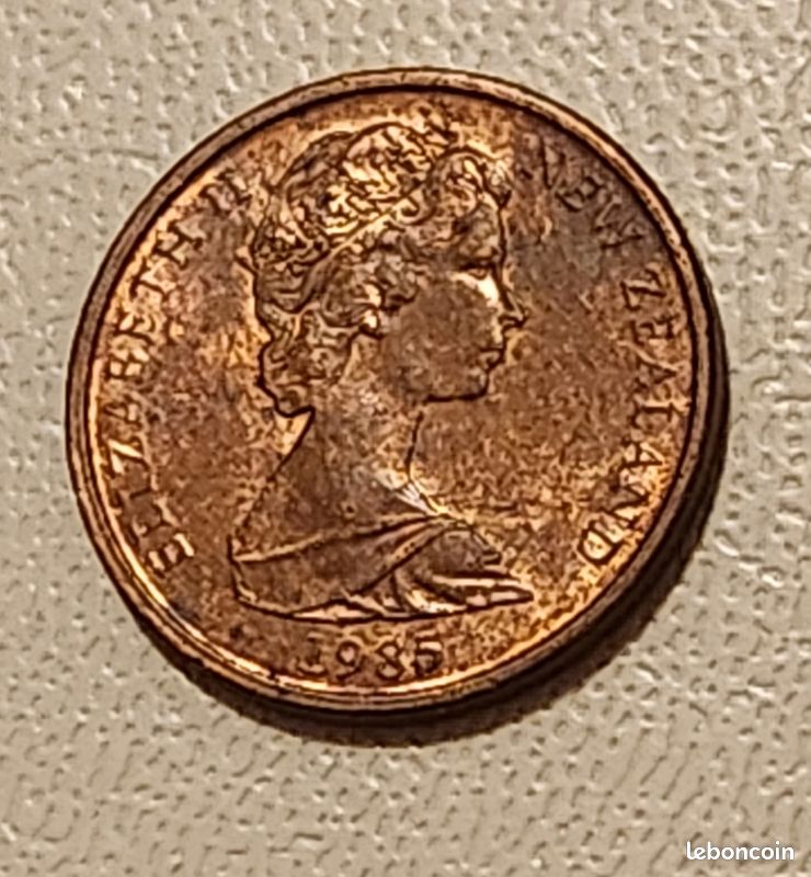1 cent - Elizabeth II 2e effigie 1985 qualité BU courante plusieurs variétés (image 5)
