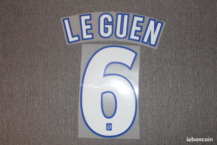 Maillots floqués – Page 9 – Vintage Football Area