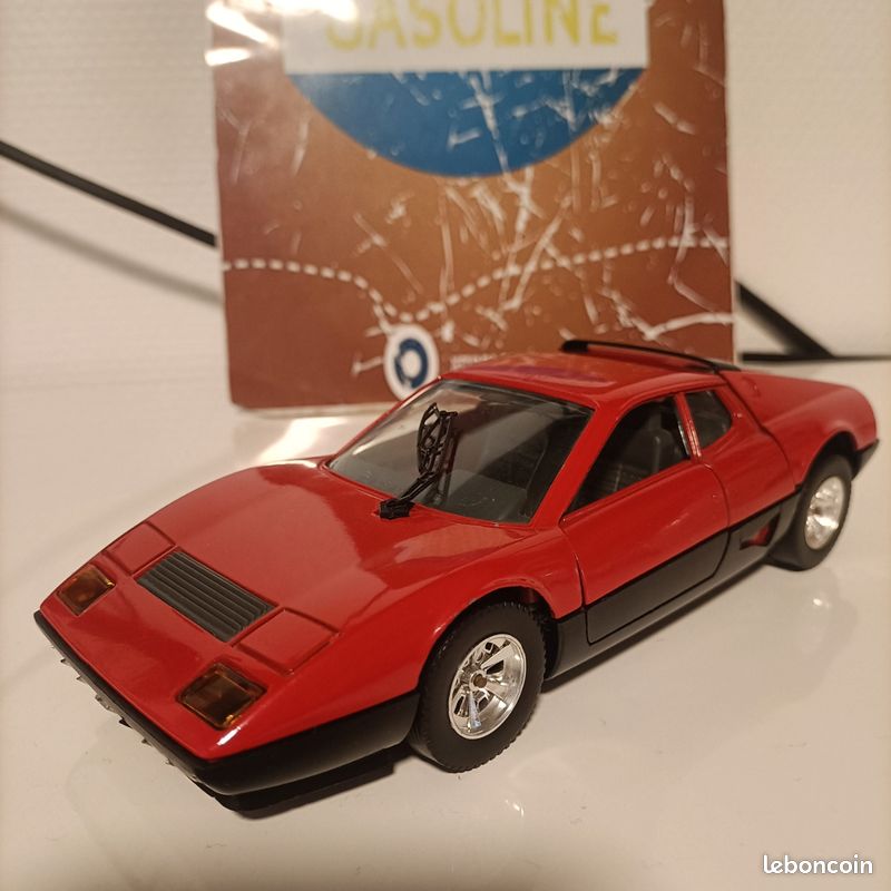 Collection 3x 1976 Ferrari 512 BB Daytona, BBURAGO 1:43 (Neu (gemäss
