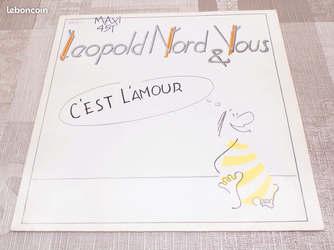 Disques Vinyles Maxi 45 Tours Années 80 (image 13)