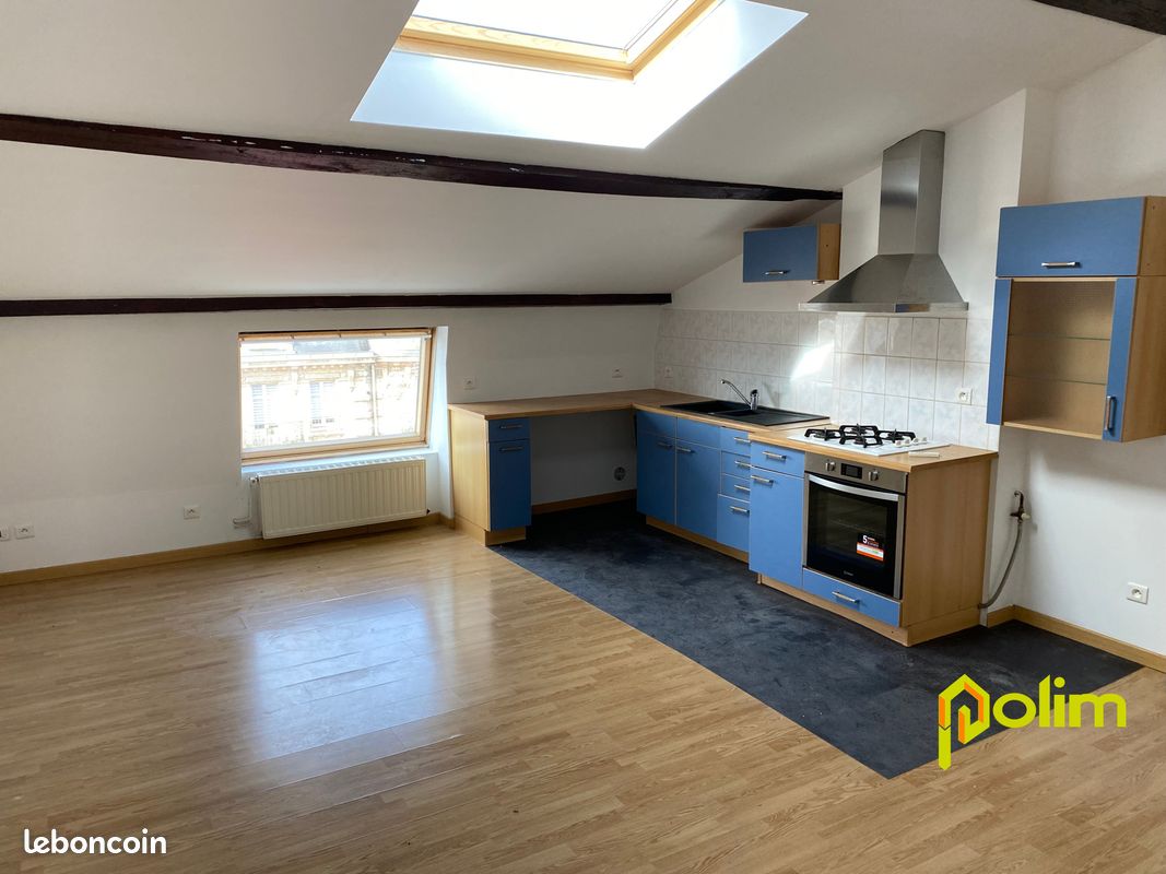 Appartement 3 pièces 53 m² · à Pont-À-Mousson · 53 m² · 600 €/mois